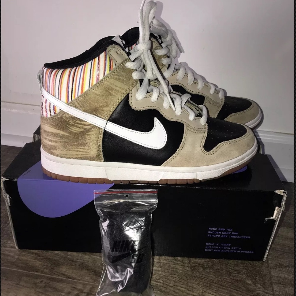SOLD NIKE DUNK HIGH PREMIUM SB Paul Ulrich 313171 - Picture 1 of 8
